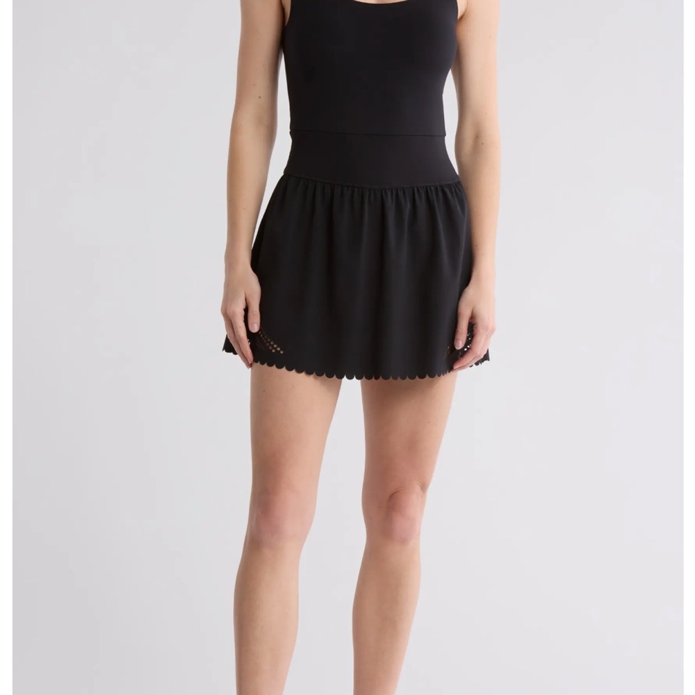 Yogalicious Light Pink Athletic Tank - Picture 9 of 9